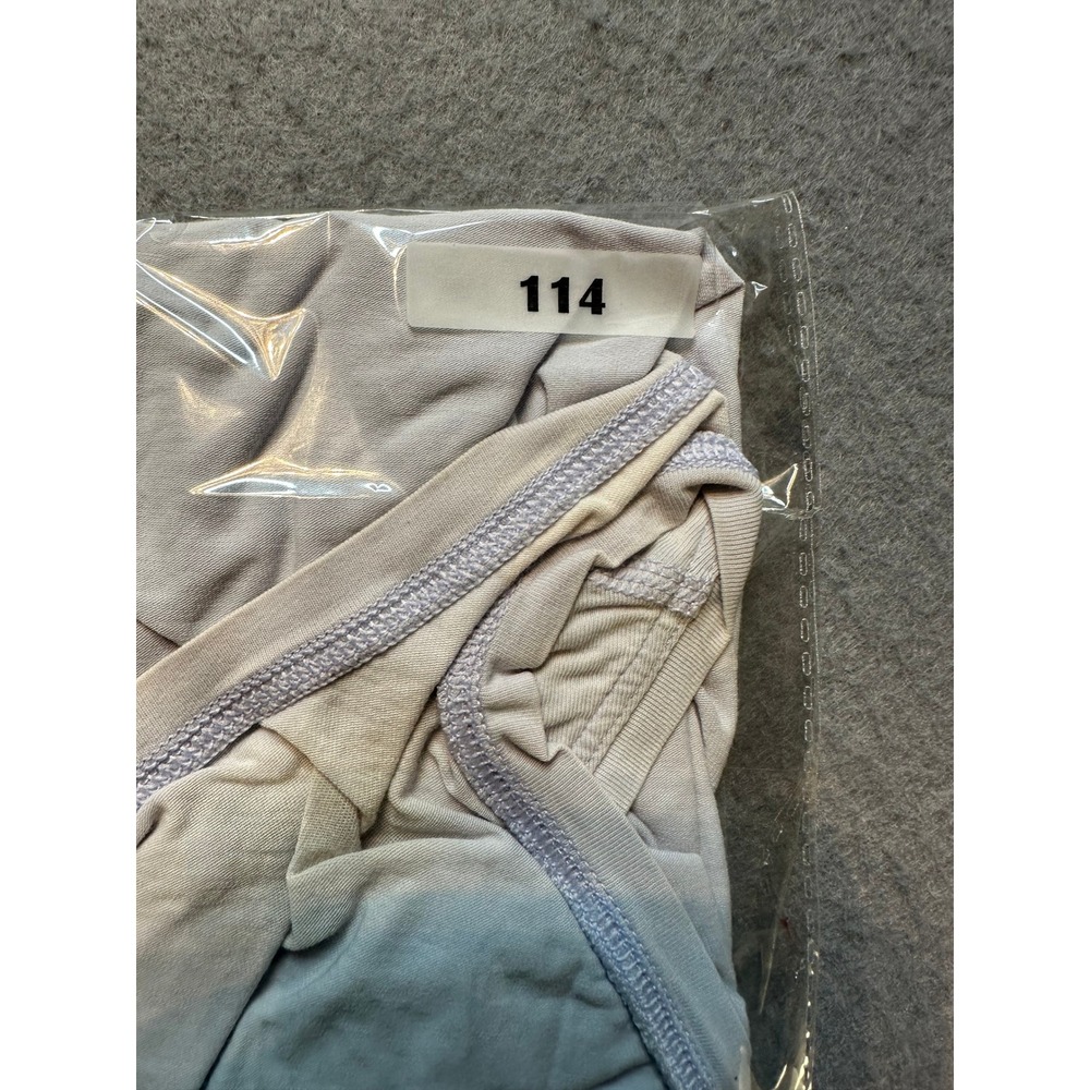 Lululemon Lavender Grey Open Back Split Racerback Activewear Tank Top Size 6-114 - Picture 7 of 7